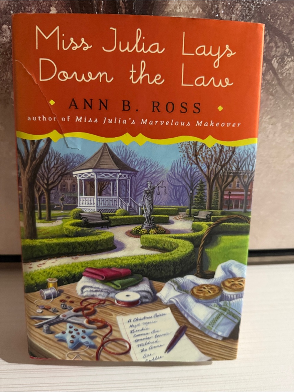 Miss Julia lays down the law by ANN B Ross